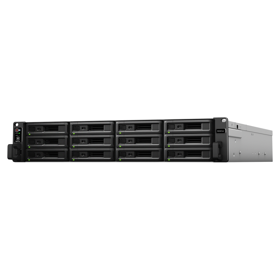 Synology RackStation RS3621XSPlus NAS Rack Depolama Ünitesi