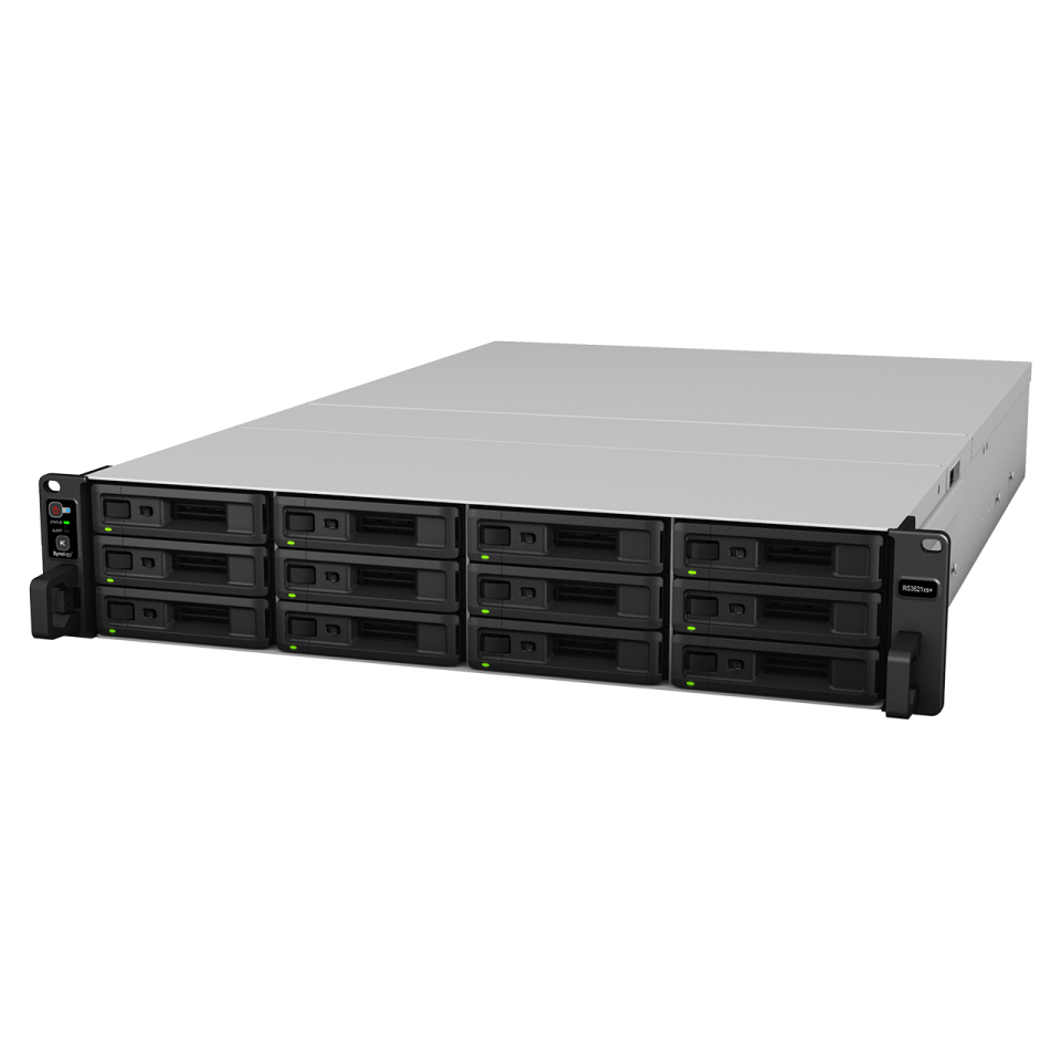 Synology RackStation RS3621XSPlus NAS Rack Depolama Ünitesi