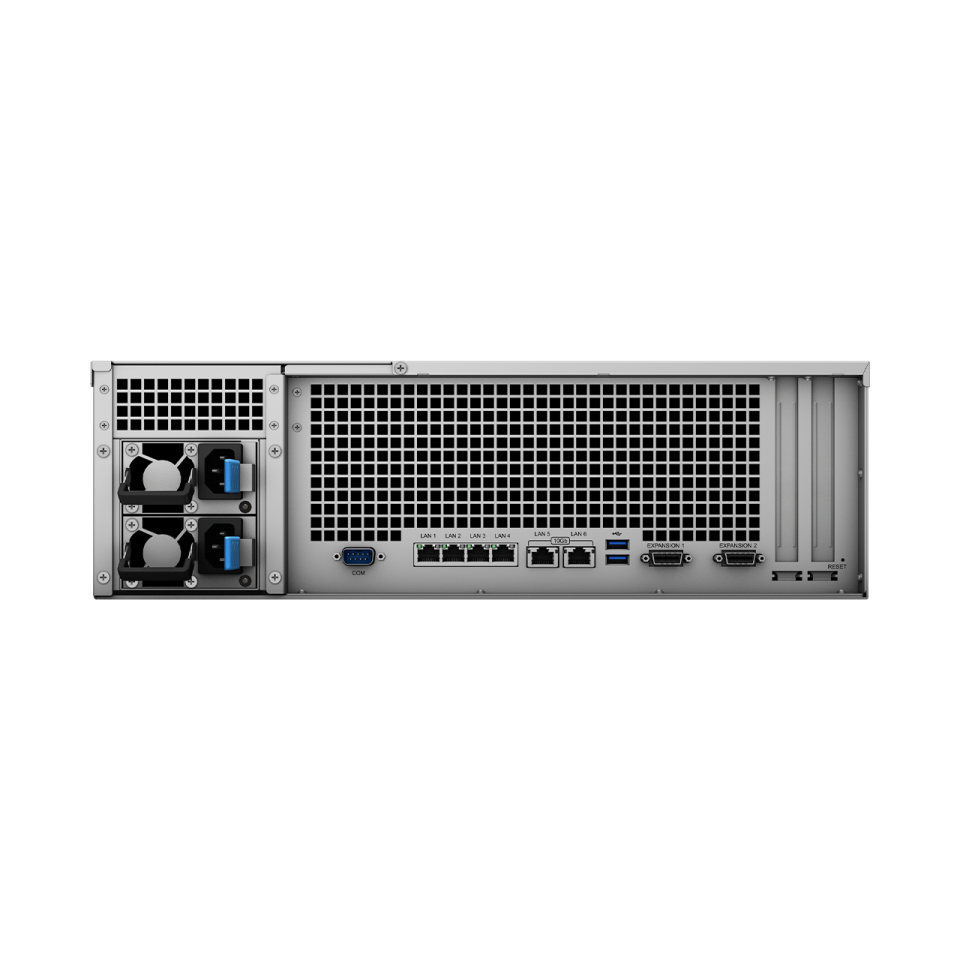 Synology RackStation RS4021XSPlus NAS Rack Depolama Ünitesi