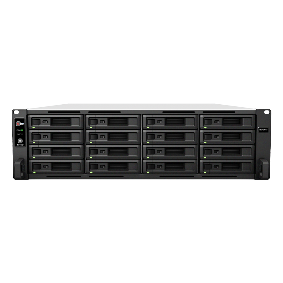 Synology RackStation RS4021XSPlus NAS Rack Depolama Ünitesi