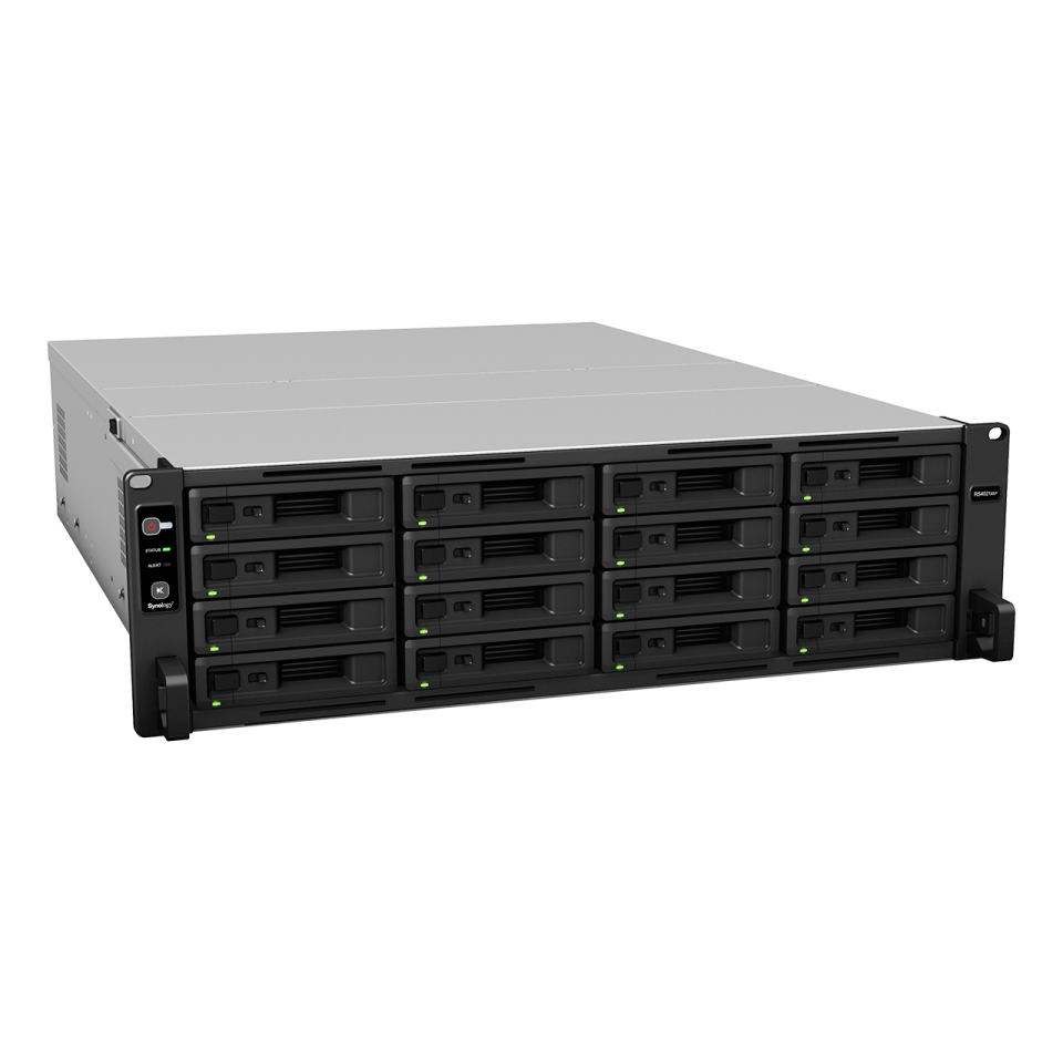 Synology RackStation RS4021XSPlus NAS Rack Depolama Ünitesi