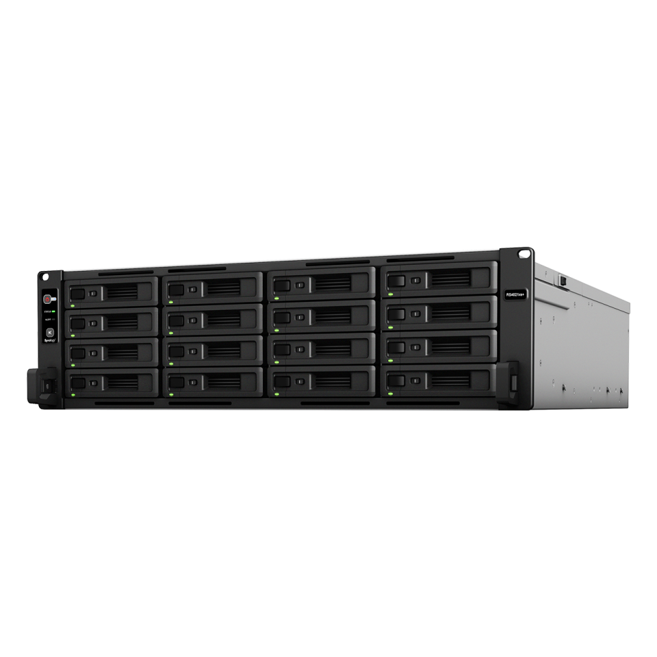 Synology RackStation RS4021XSPlus NAS Rack Depolama Ünitesi