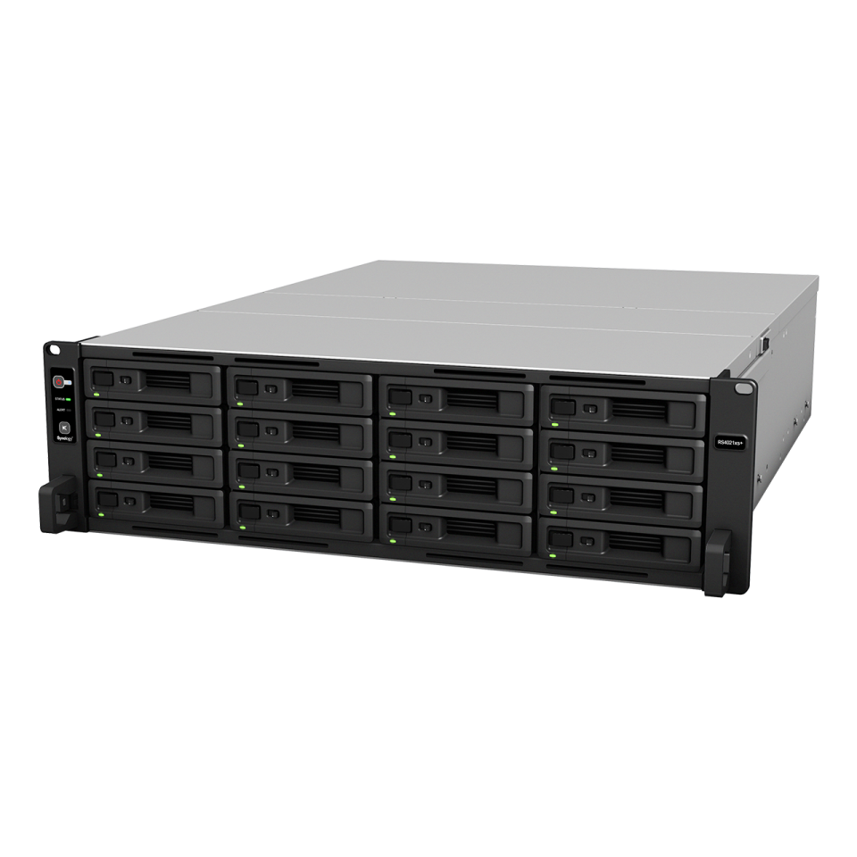 Synology RackStation RS4021XSPlus NAS Rack Depolama Ünitesi