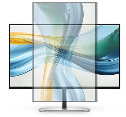 HP Series 5 Pro 524pu 23.8'' Type-C Pivot IPS