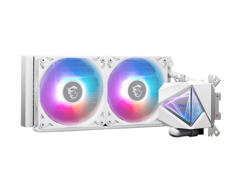 MSI Mag Coreliquid I240 240 mm Beyaz Sıvı Soğutucu