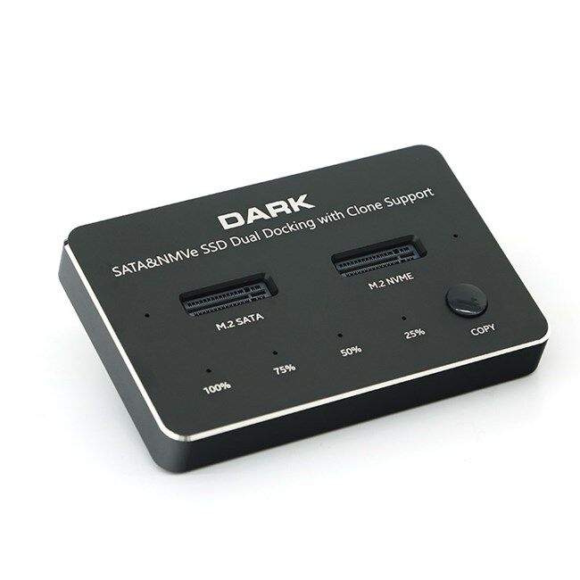 Dark (DK-AC-DSDM2C) M2 ve M2 SATA Disk İstasyonu