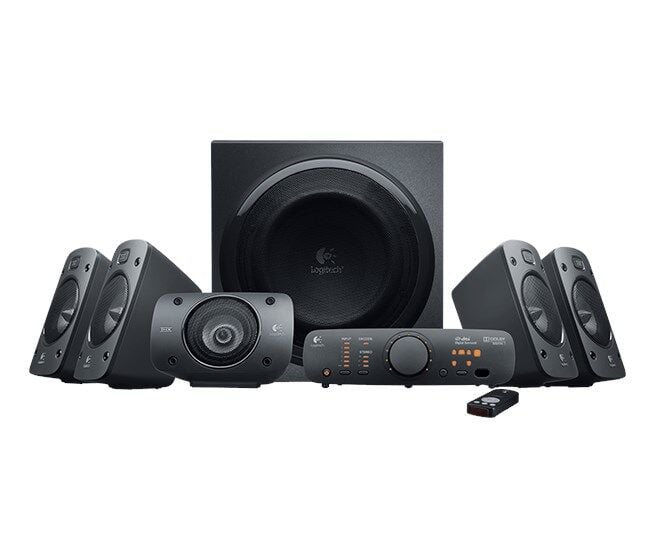 Logitech Z906 5*1 500W Hoparlör Siyah 980-000468