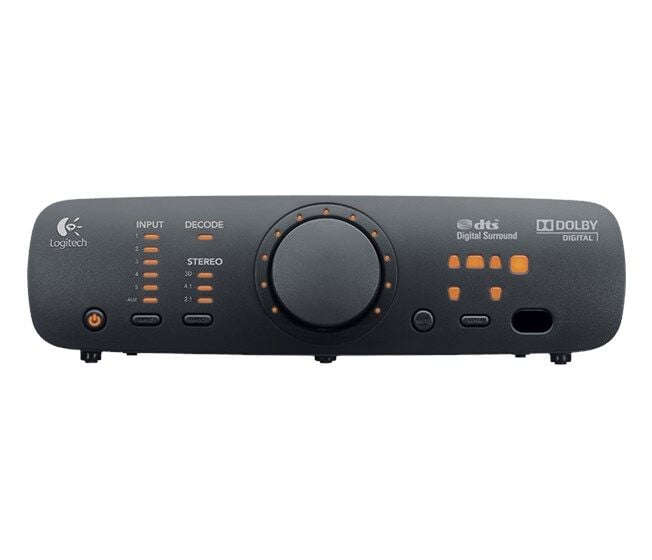 Logitech Z906 5*1 500W Hoparlör Siyah 980-000468
