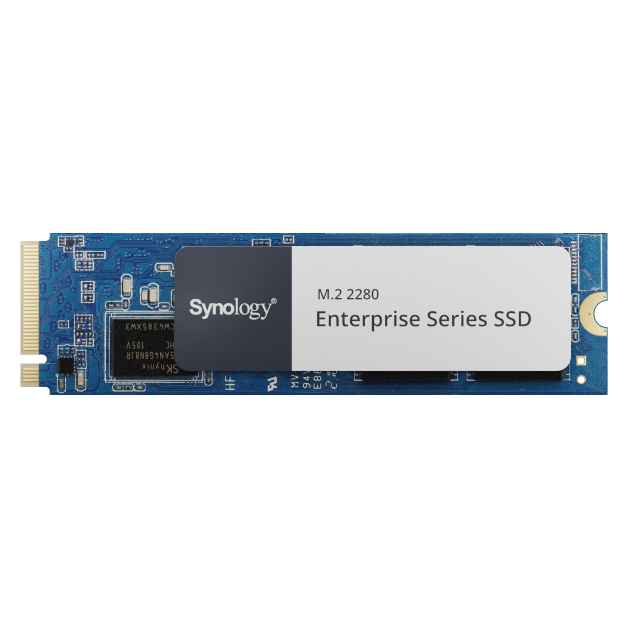Synology Enterprise Serisi 400GB M.2 NVMe SSD SNV3410-400G