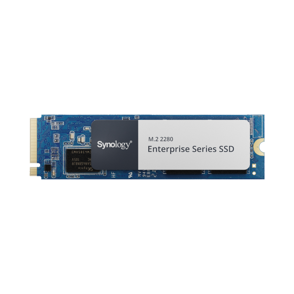 Synology Enterprise Serisi 400GB M.2 NVMe SSD SNV3510-400G