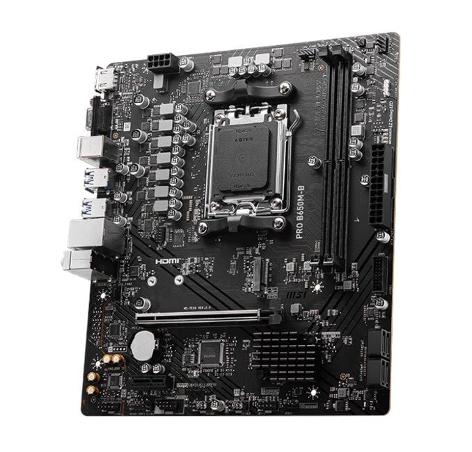 MSI Pro B650M-B DDR5 AM5 Vga Hdmi