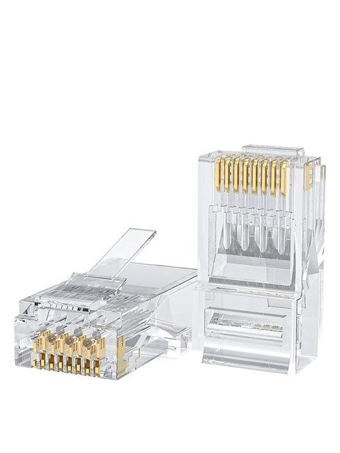 HCS UTP Cat6 Zırhsız Konnektör (100'lü)
