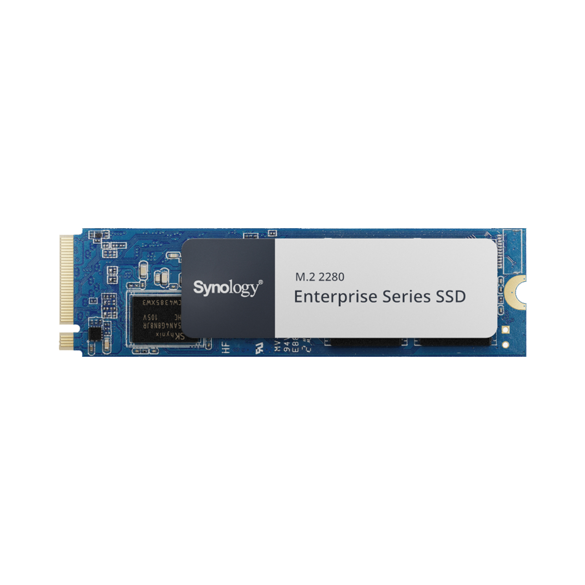 Synology Enterprise Serisi 800GB M.2 NVMe SSD SNV3510-800G