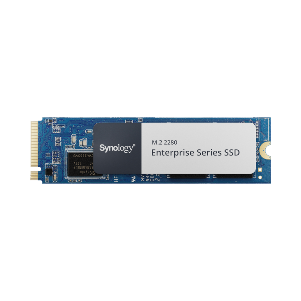 Synology Enterprise Serisi 800GB M.2 NVMe SSD SNV3510-800G