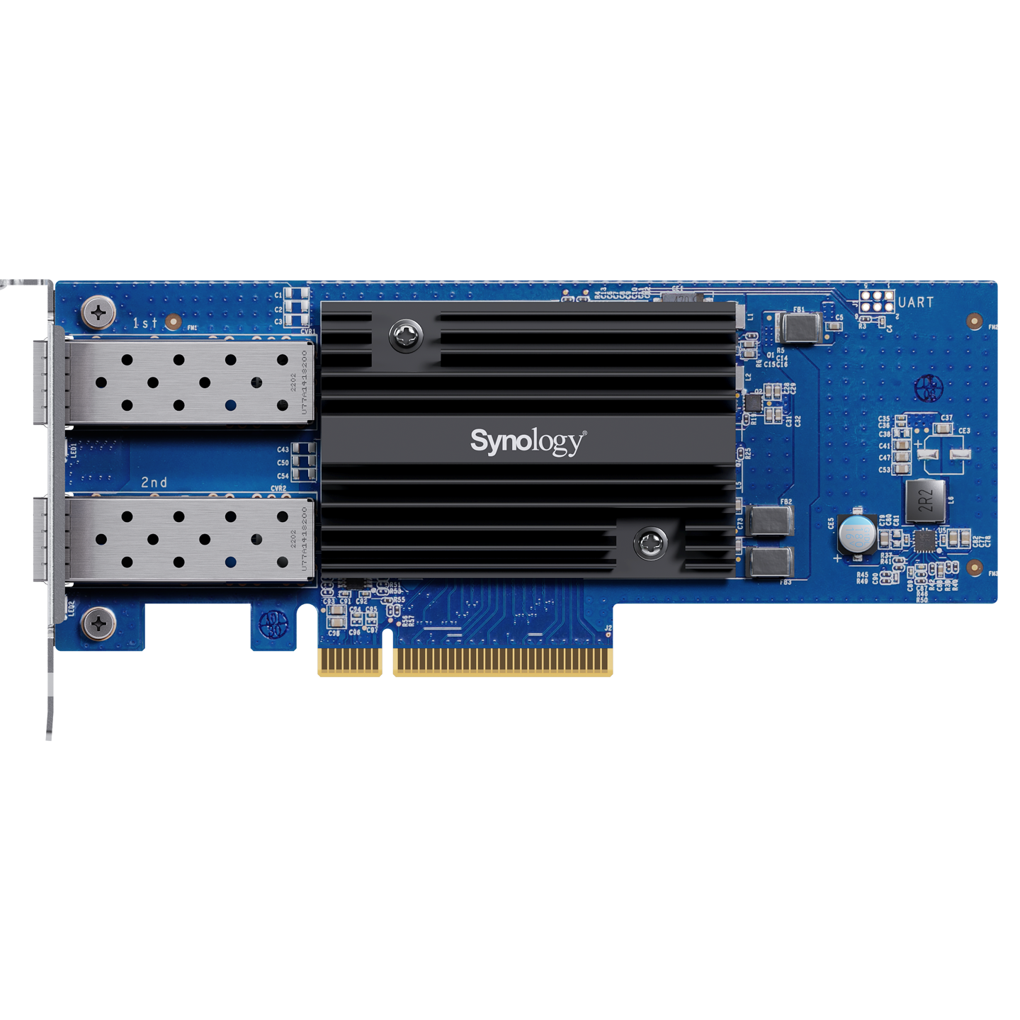 Synology Çift Bağlantı Noktalı 10 GbE Bağdaştırıcı E10G30-F2