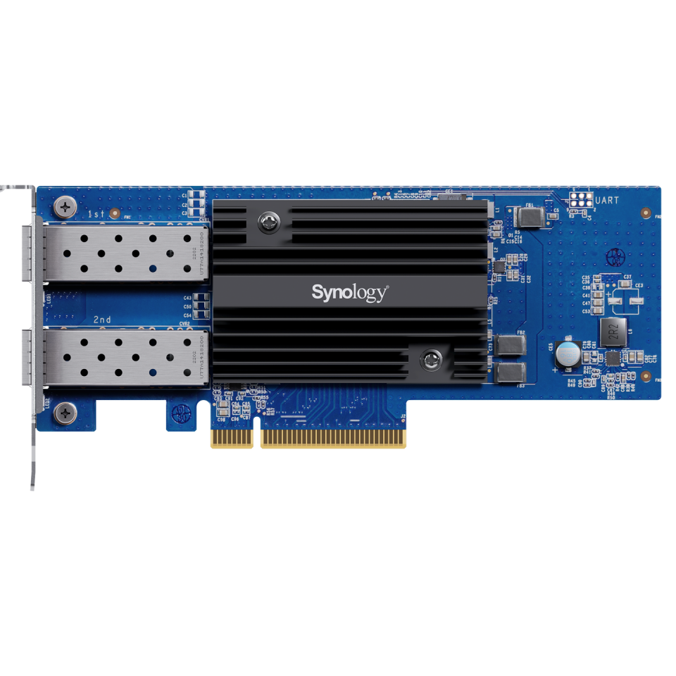 Synology Çift Bağlantı Noktalı 10 GbE Bağdaştırıcı E10G30-F2