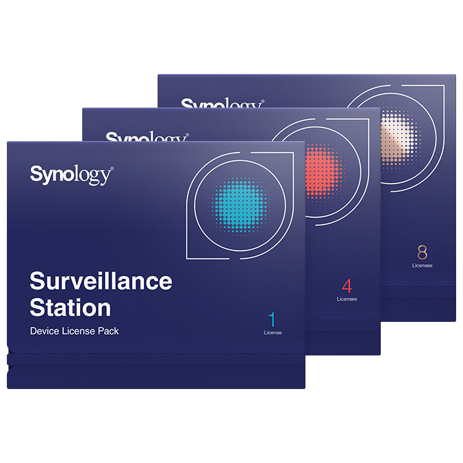 Synology Gözetim Cihazı Lisans Paketi X4