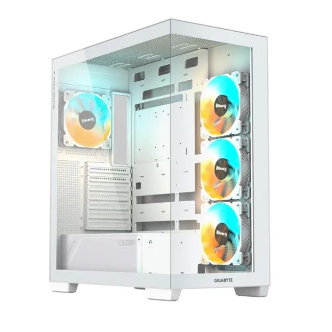 Gigabyte C500 Panaromic Beyaz Mid Tower ATX Psuyok