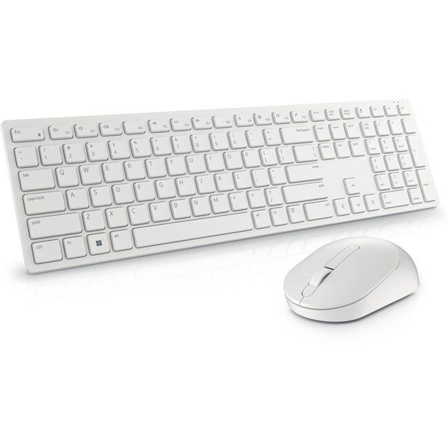 Dell Pro KM5221W Kablosuz Set Beyaz (580-AKHG)