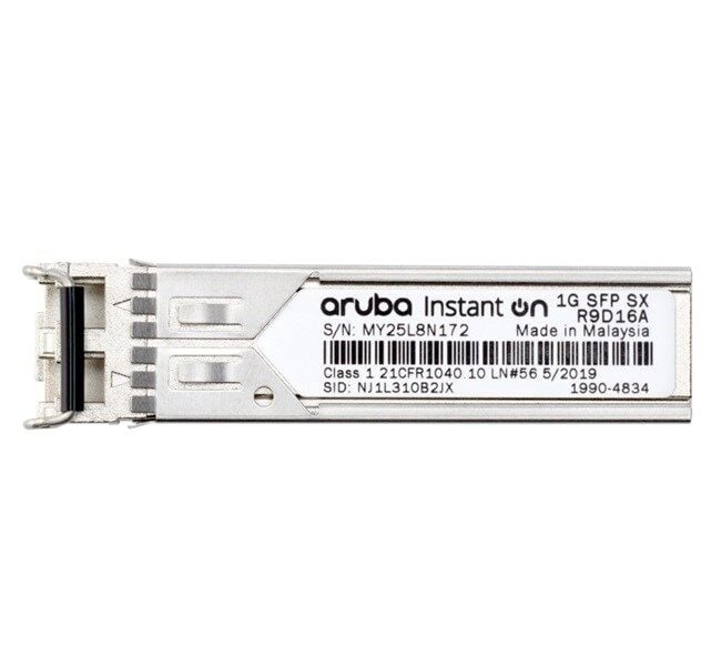 HPE Aruba 1G Multimod SFP Modül (R9D16A)