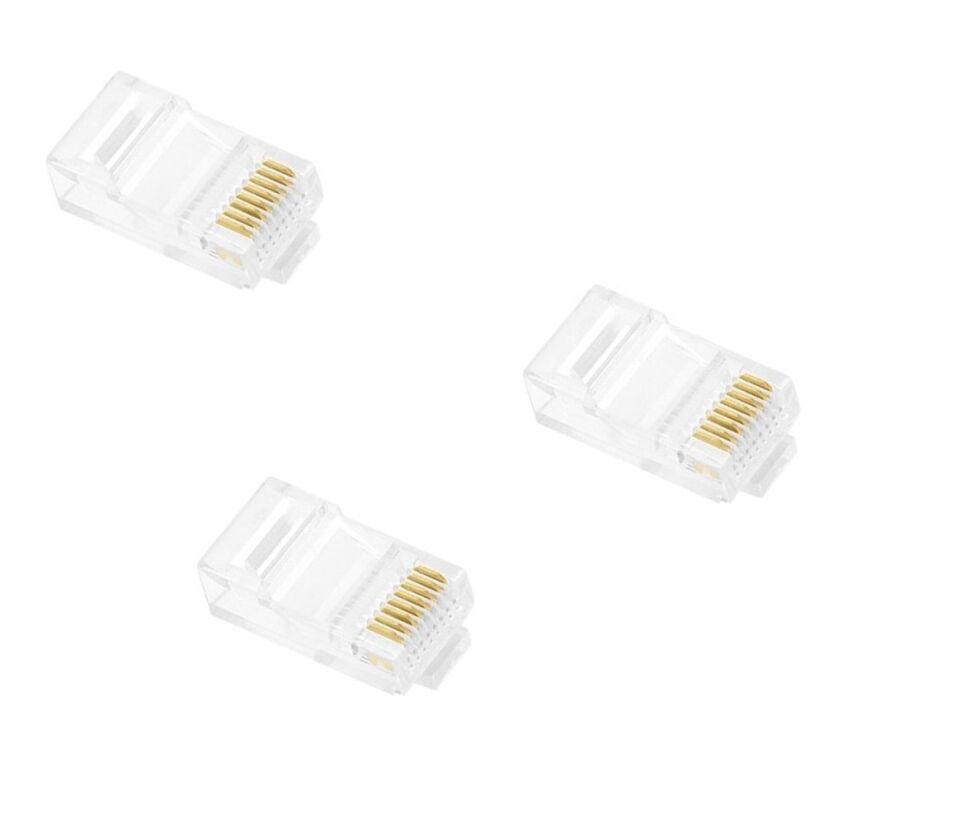 Frisby FNW-RJ4519N UTP Cat5 RJ45 Konnektör 100'lü