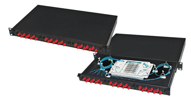 HCS 12 Port Fiber Duplex Patch Panel(PFO-11225-1U)