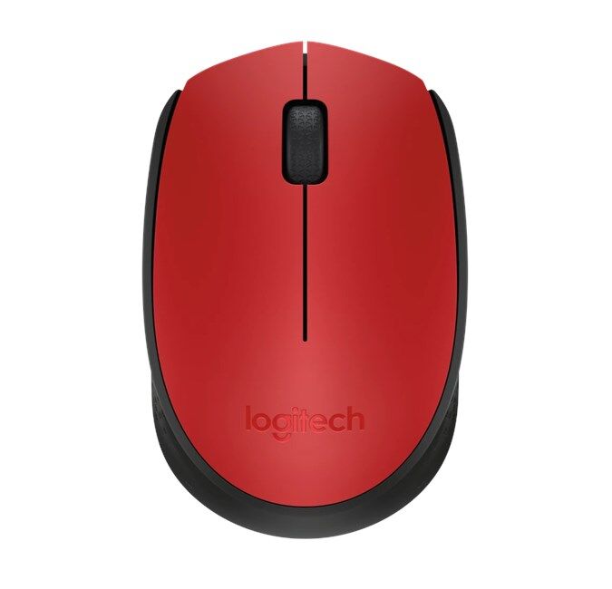 Logitech M171 Kablosuz Mouse Kırmızı 910-004641