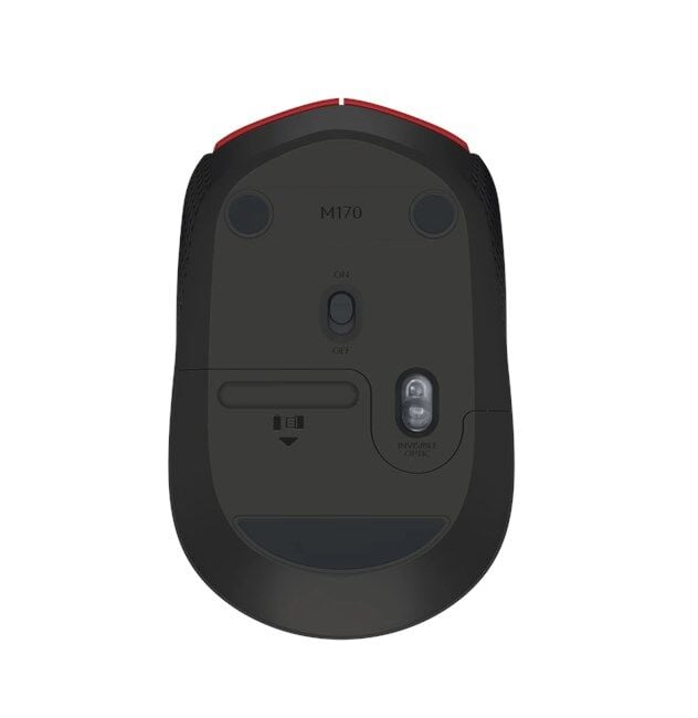 Logitech M171 Kablosuz Mouse Kırmızı 910-004641