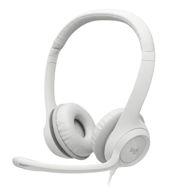 Logitech H390 Kablolu Kulaklık Beyaz 981-001286