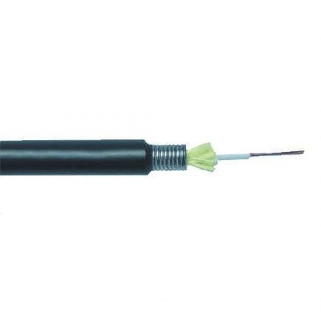 HCS 24 Fiberli Paslanmaz Çelik Zırhlı OM3 Kablo