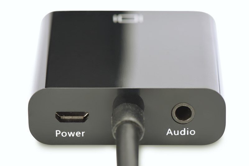 Digitus HDMI Erkek to VGA Dişi Çevirici
