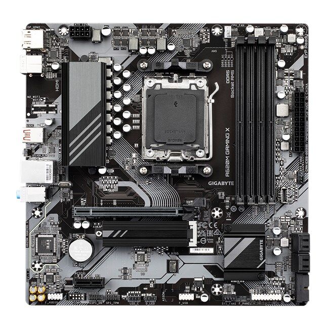 Gigabyte A620M Gaming X D5 AM5 Hdmi Dp