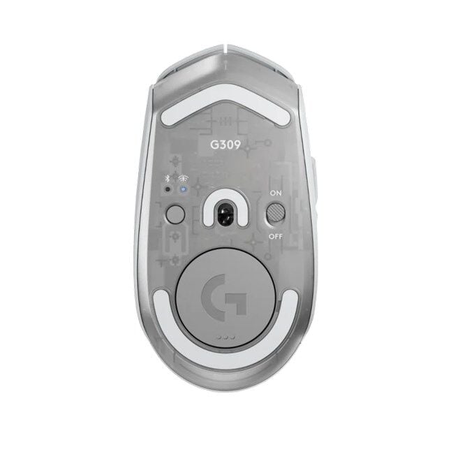 Logitech G309 Kablosuz Gaming Mouse Beyaz