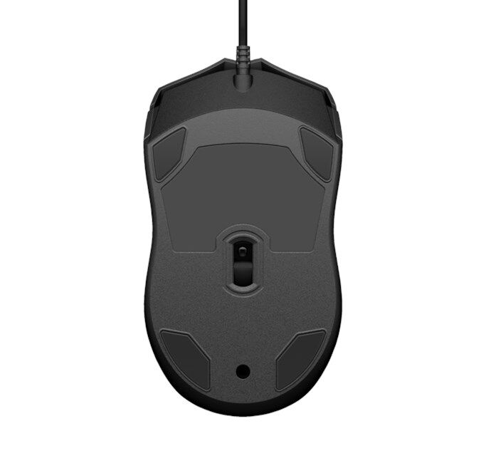 HP 105 Kablolu Mouse Siyah (822M9UT)