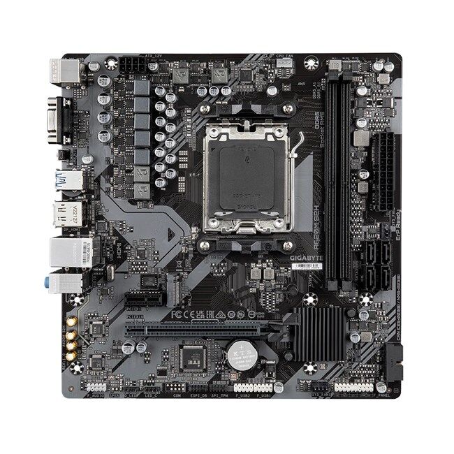 Gigabyte A620M S2H D5 AM5 Vga Hdmi Dp
