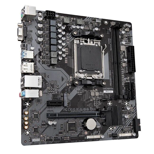Gigabyte A620M S2H D5 AM5 Vga Hdmi Dp
