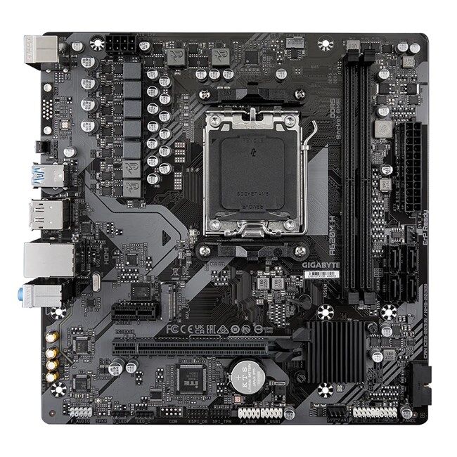 Gigabyte A620M H D5 AM5 Hdmi Dp