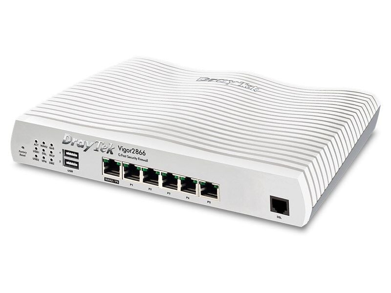 Draytek Vigor 2866 VDSL2 & ADSL2 Router Modem