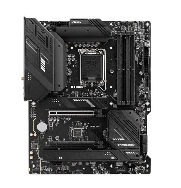 MSI Mag B760 Tomahawk Wifi D5 1700P Hdmi Dp