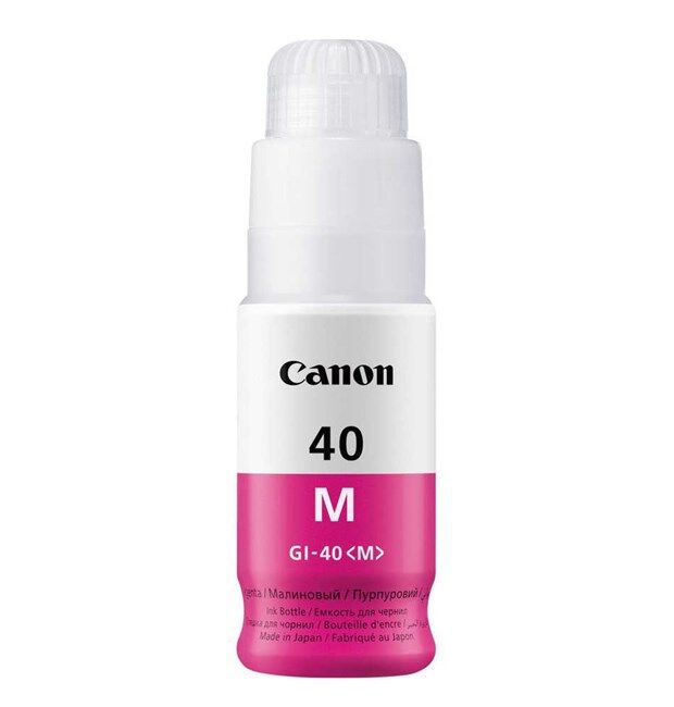 Canon GI-40 M Kırmızı Mürekkep