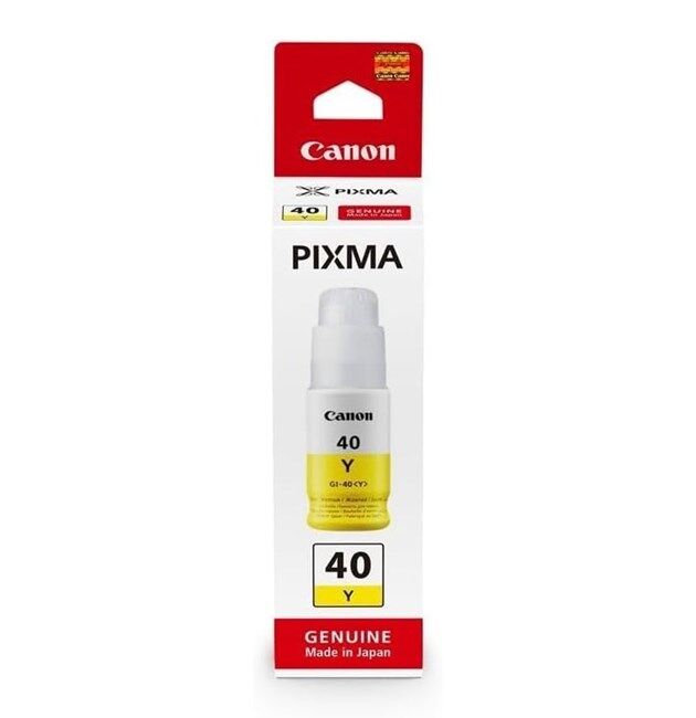 Canon GI-40 Y Sarı Mürekkep