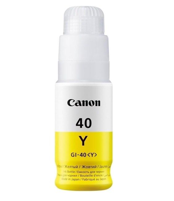 Canon GI-40 Y Sarı Mürekkep