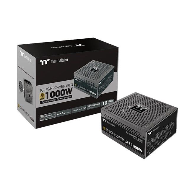 Thermaltake 1000W 80+ Gold GF3 PCIe Gen 5.0