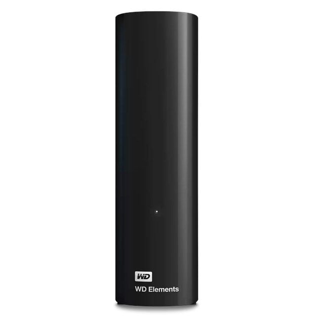 WD 16TB Elements 3.5'' Usb3 WDBWLG0160HBK-EESN