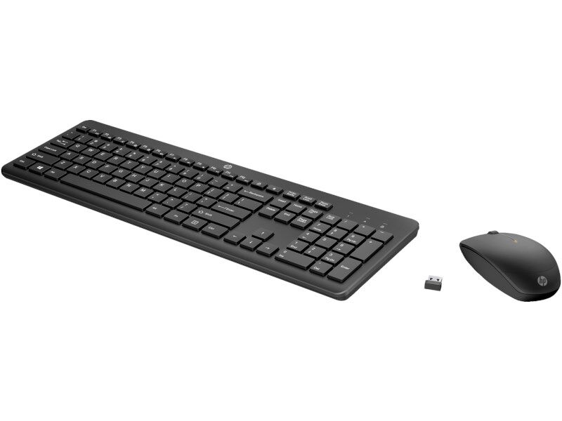 HP 235 Kablosuz Set Siyah (1Y4D0UT)