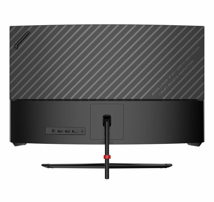 Dahua 27'' LM27-E230C 1ms HDMI DP 180Hz Curved