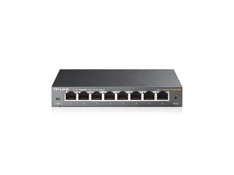 Tp-Link TL-SG108E 8 Port Gigabit Switch