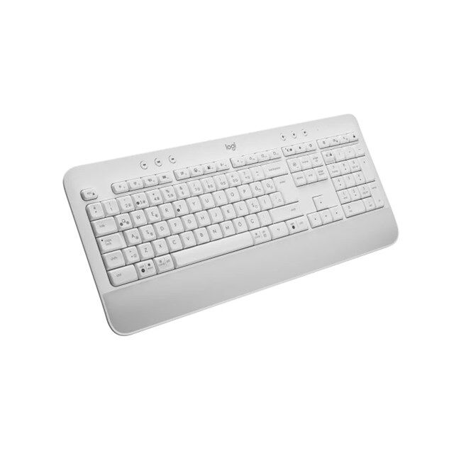 Logitech K650 Signature Bluetooth Klavye Beyaz