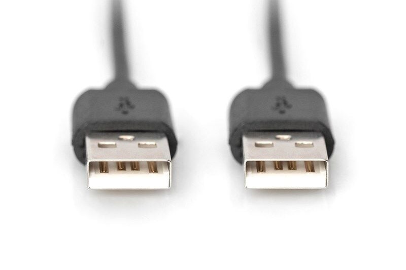 Digitus USB 2.0 Bağlantı Kablosu Siyah (1m)