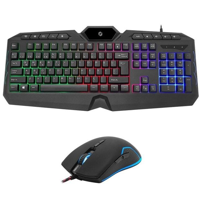 Frisby Gaming Kablolu Klavye Set (FK-4865QU)